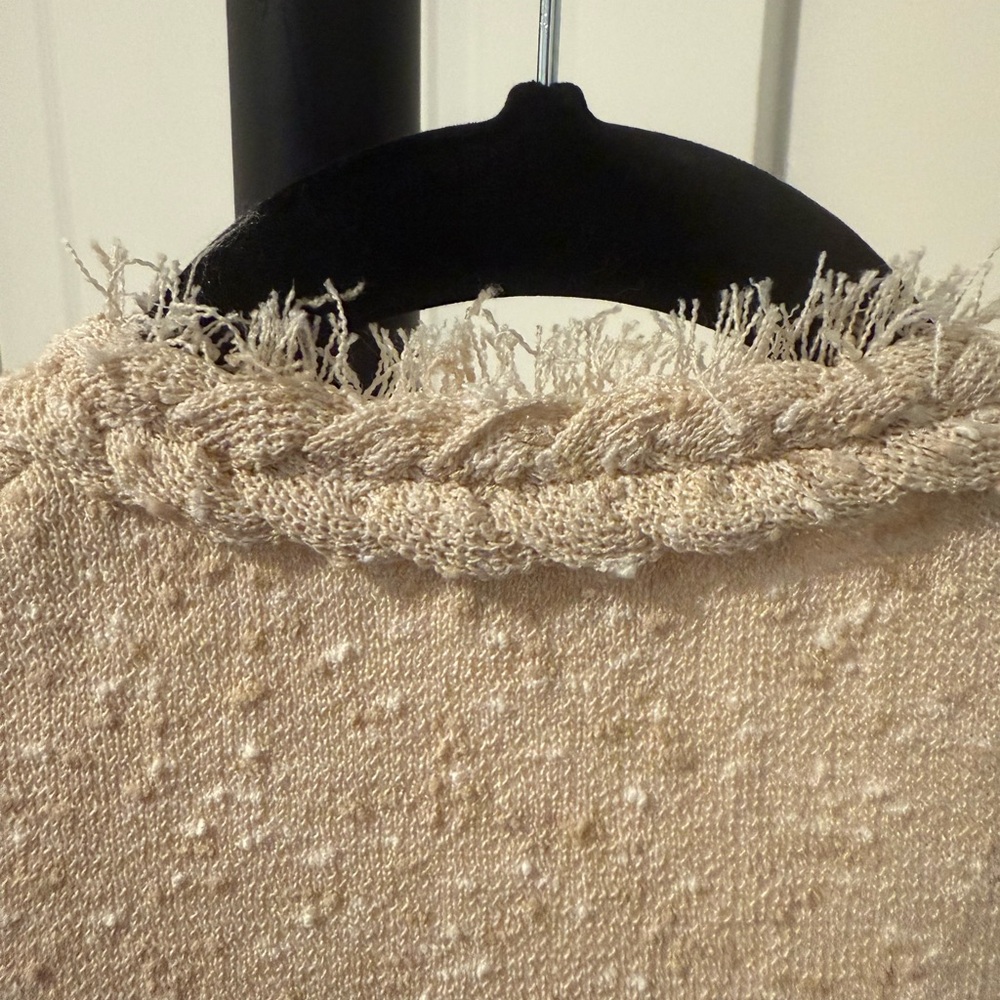 J.Crew Cream Jacket - Picture 3 of 9